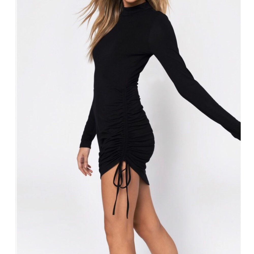 TOBI High Neck Bodycon Dress